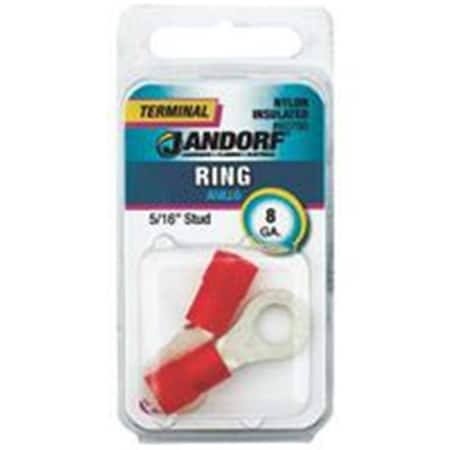 Jandorf Term Ring 8St Nyl Ins 5/16 60790 3399748